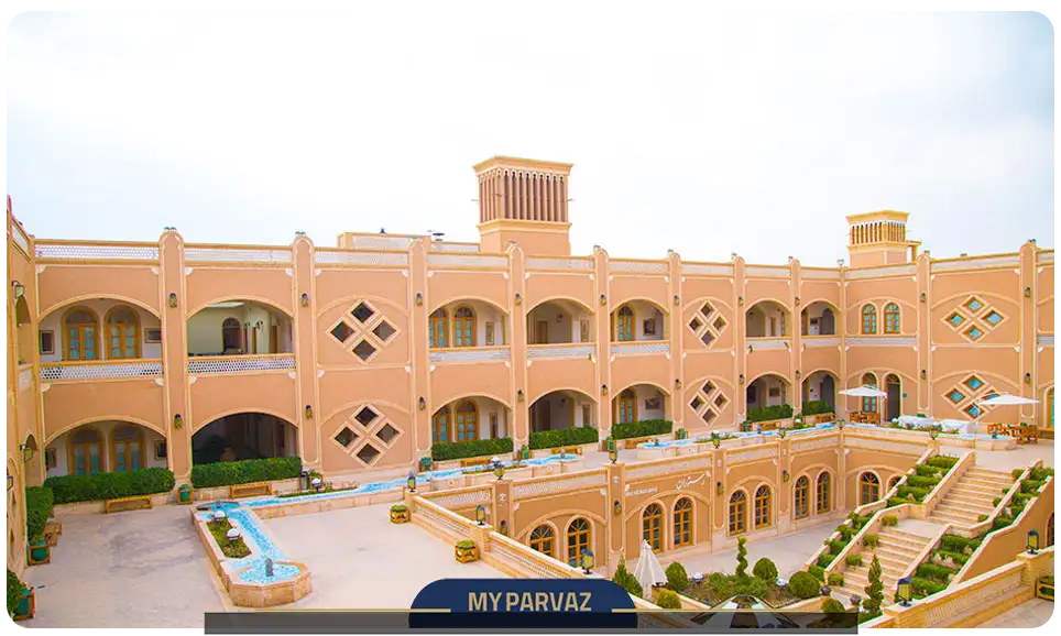 خانه لاری ها در یزد